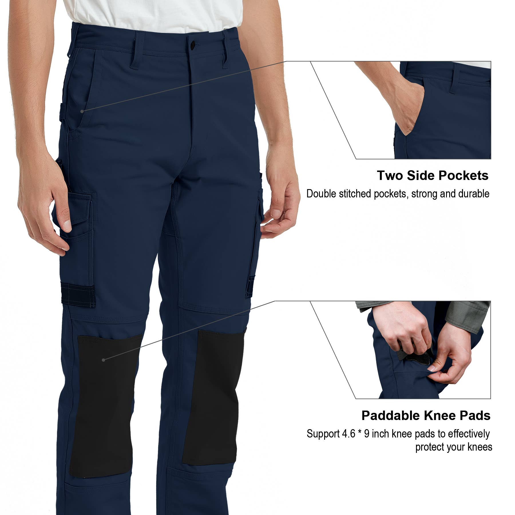 Qing Dao Lai Si Ma Te Fang Zhi You Xian Gong Si - Wholesale Pants - Men's - Men's Cargo Pants Multi-pocket Work Trouser12
