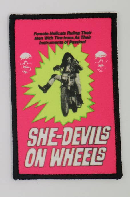 GOBLINHAUS - Wholesale Patch - Patch - She Devils on Wheels0