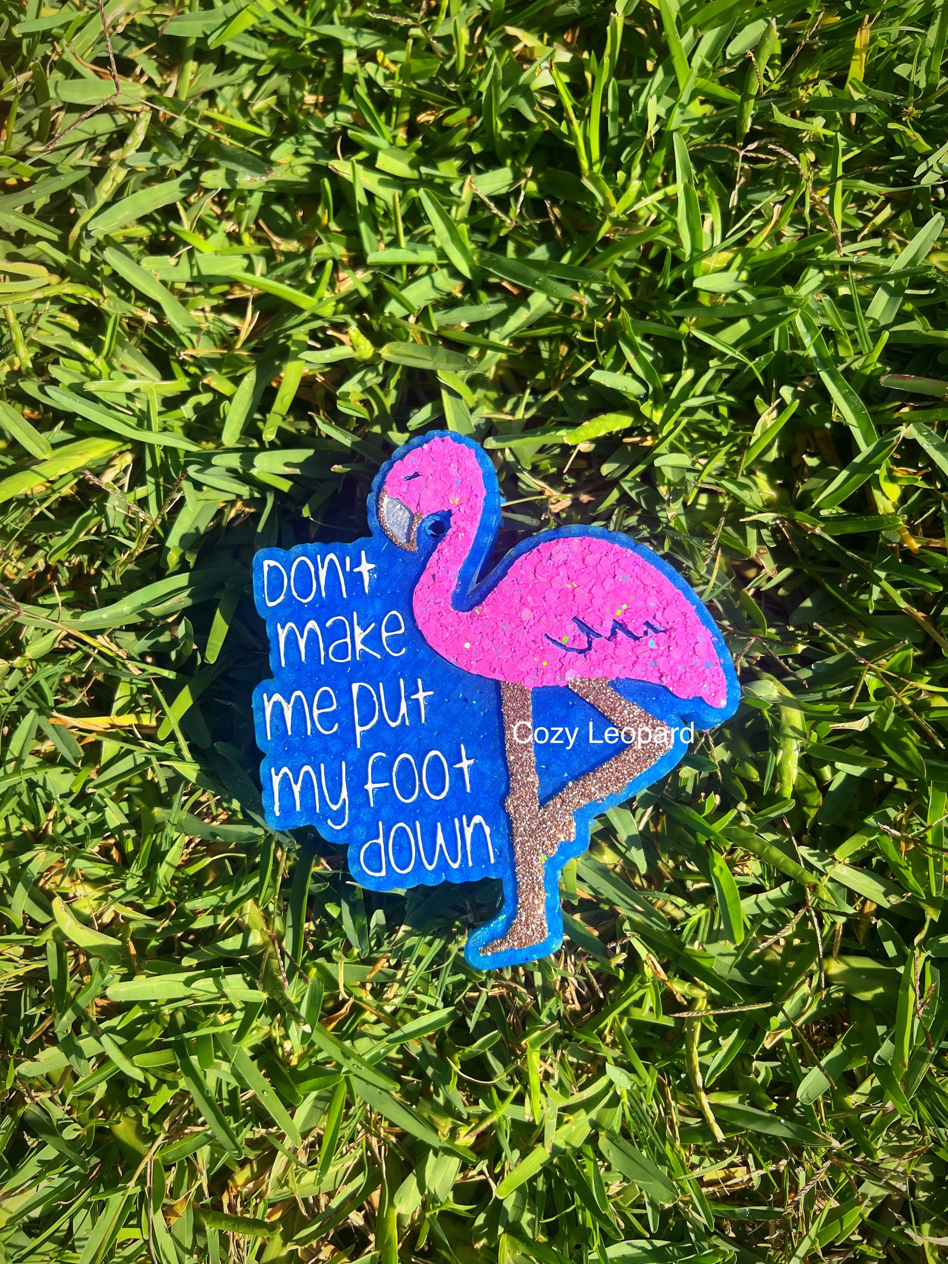 Cozy Leopard Boutique - Wholesale Car Freshener - Women's - Don’t Make Me Put My Foot Down Car Freshie5