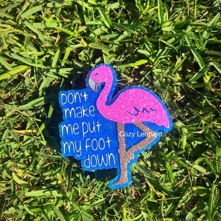 Cozy Leopard Boutique - Wholesale Car Freshener - Women's - Don’t Make Me Put My Foot Down Car Freshie5