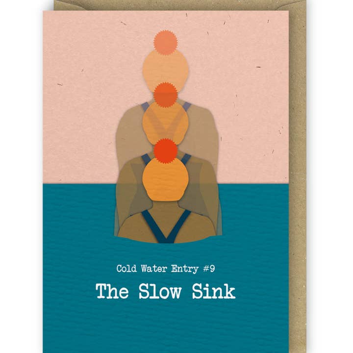 Wild Swimmer - #9 The Slow Sink for wholesale by Designed by Islay