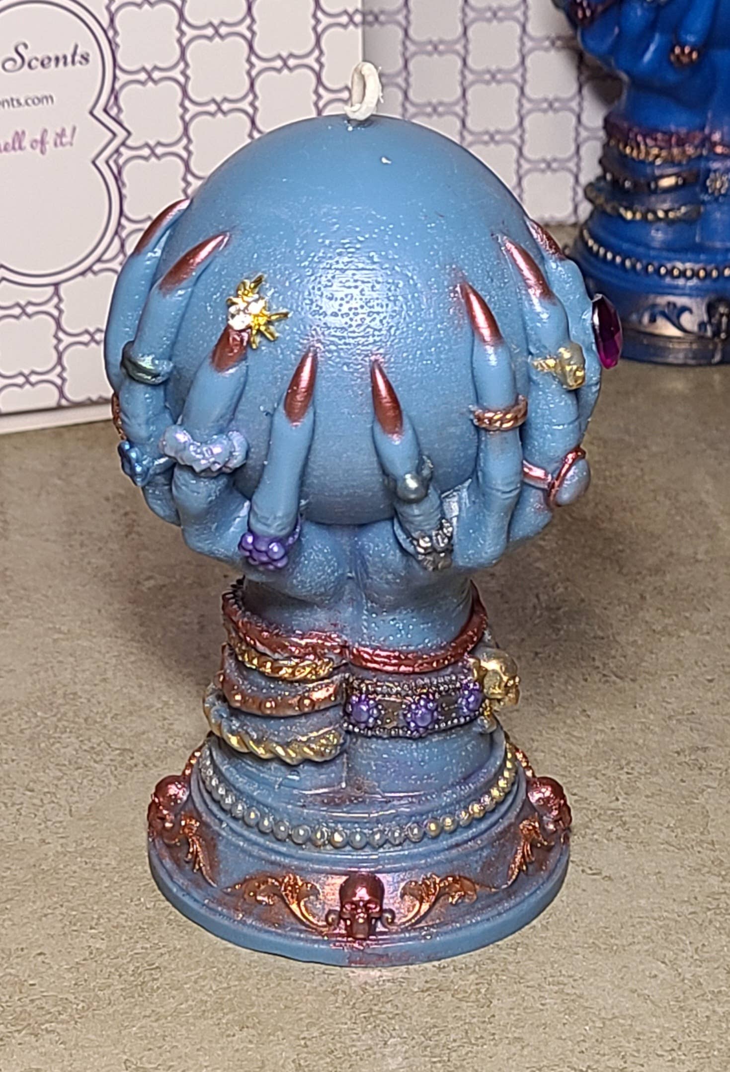 Melmade Scents - Vente Bougies originales - Bougies Crystal Ball3