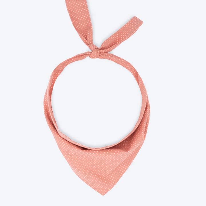 POLKA DOG BANDANA Cotton Pet Bandana for wholesale by MODERNBEAST