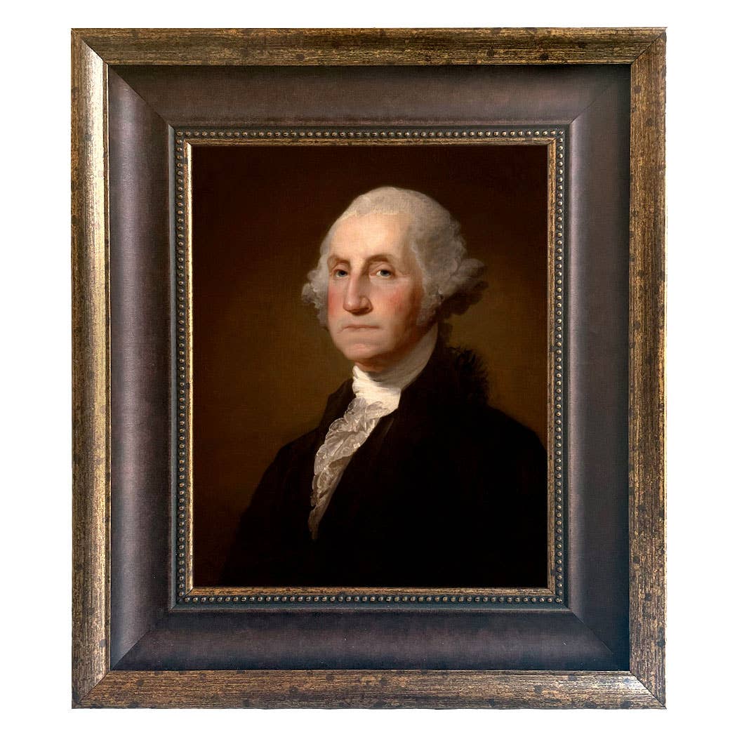 Madison Bay Co. - Historical Home Decor Reproductions - Wholesale Art Print - George Washington by Gilbert Stuart Vintage Painting Print50