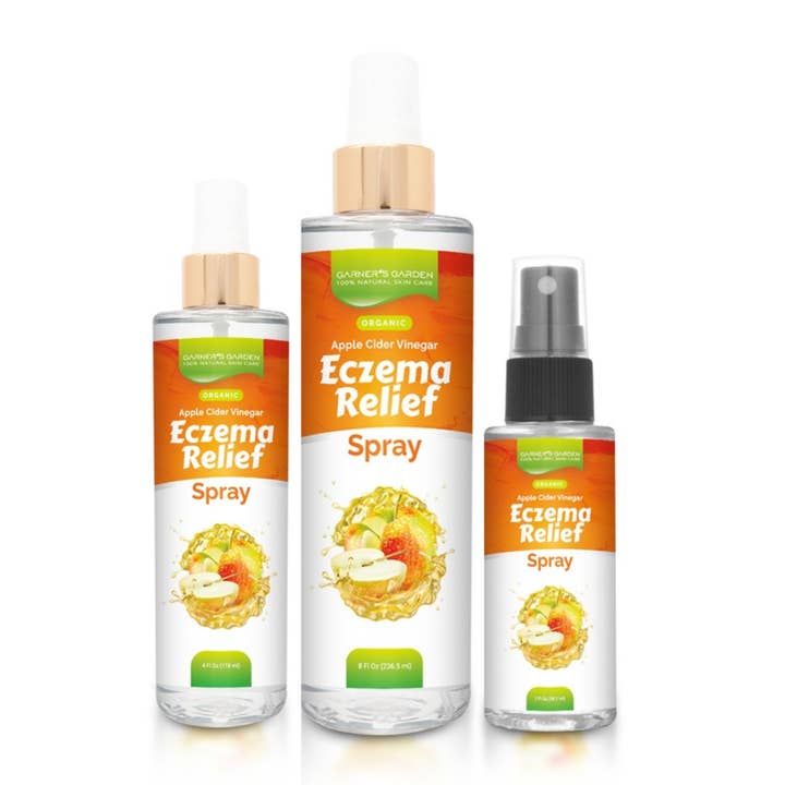 Garner's Garden - Wholesale Eczema Treatment - 2 oz Eczema Relief Spray