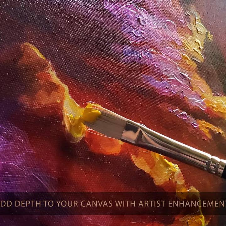 Whitworth Gallery - Wholesale Art Print - Sunlit Protea - Signed Artist Canvas of Tropical Protea Flower Painting7