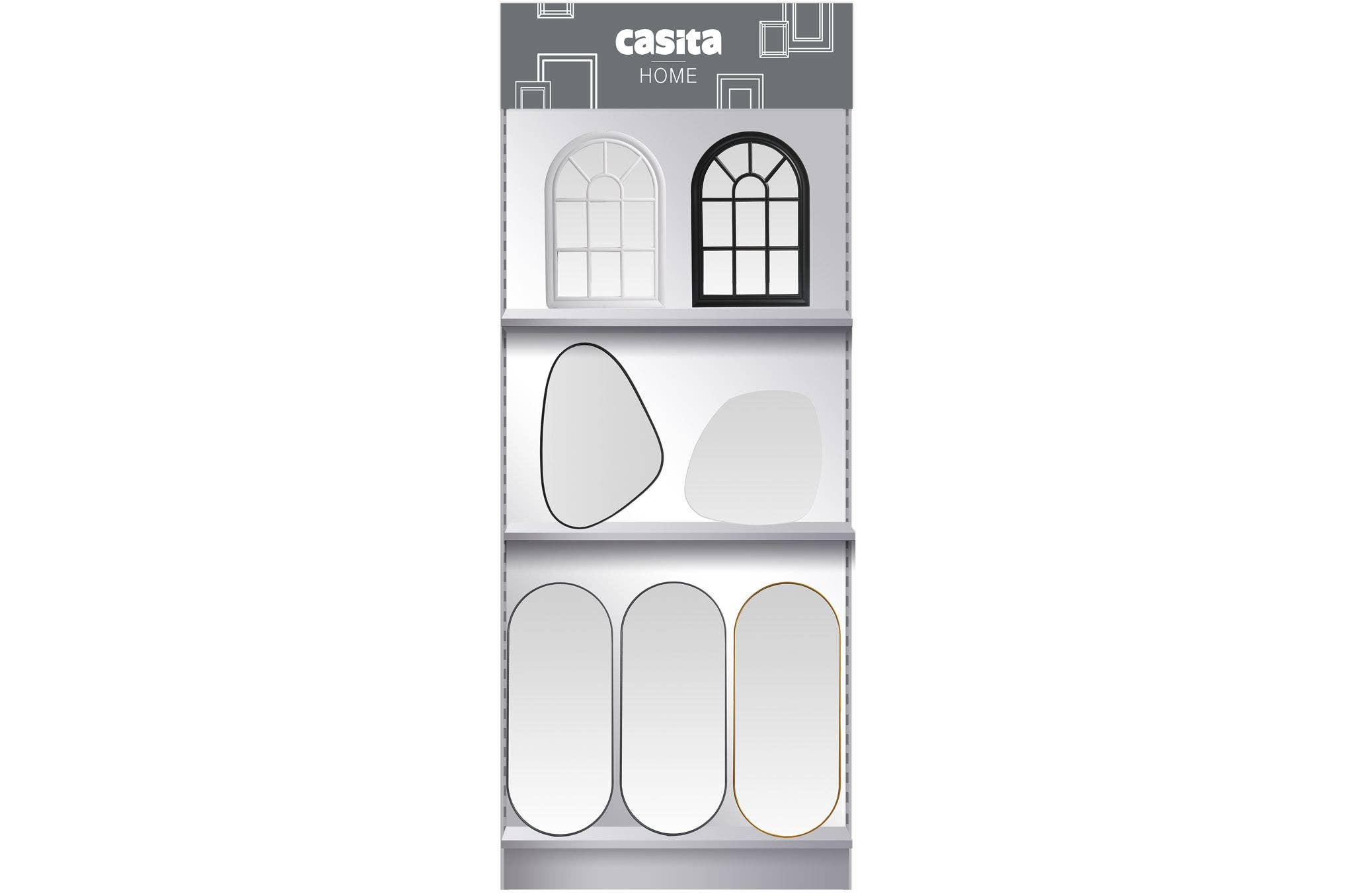 CP INTERNATIONAL - Wholesale Wall Mirror - Linear Decorative Mirrors 1 m0