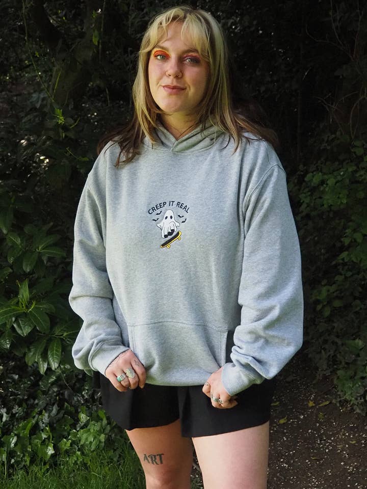 Creep It Real – Jumper Hoodie for wholesale by Sara's threads