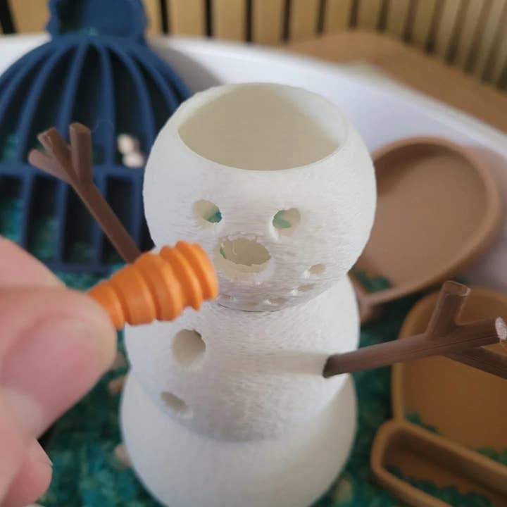 play this way - Wholesale Toy Set - Kids - Snowman jars3