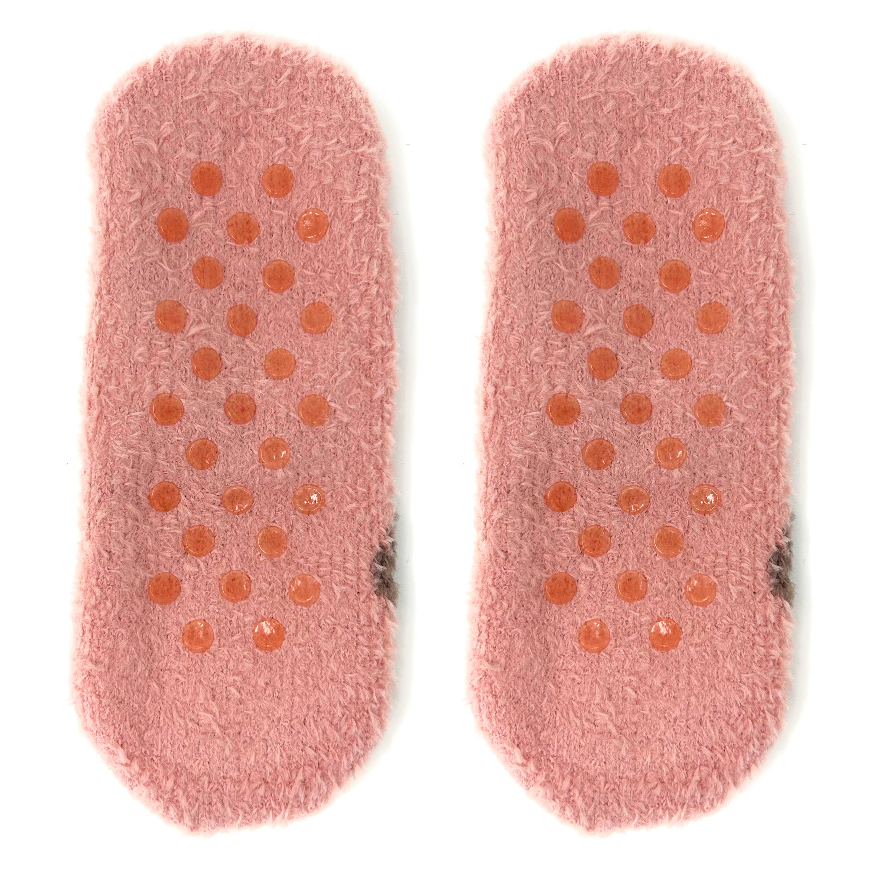 Oooh Yeah/Sock It Up/Oooh Geez Slippers - Wholesale Sock Slippers - Women's - Llama BOK | Women's Fuzzy Grip Slipper Socks3