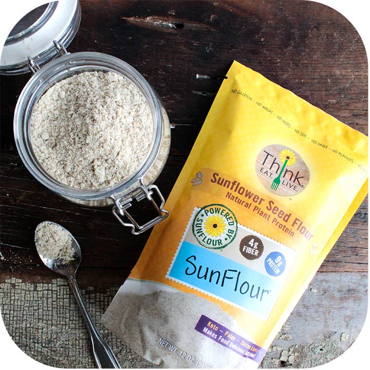 SunFlour® (solsikkefrømel) for engroshandel hos Think.Eat.Live.