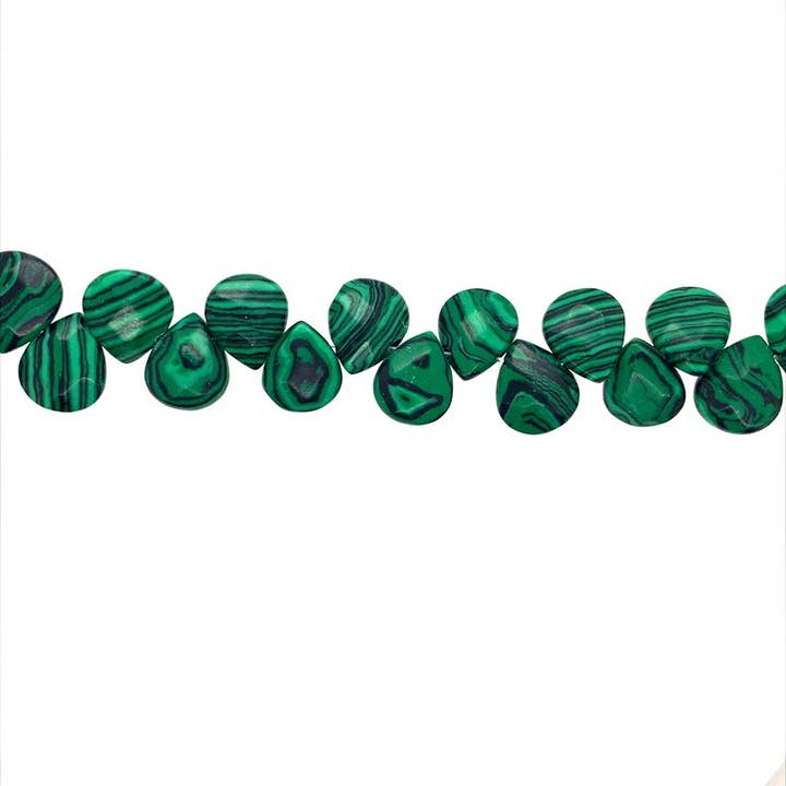 The Bead Bazaar - Wholesale Beads - Top Drilled Faceted Drop Gemstone Beads, Teardrop Shaped Beads, Natural Gemstone Beads For Earrings, Genuine Gemstone Beads For Necklace, Gems
