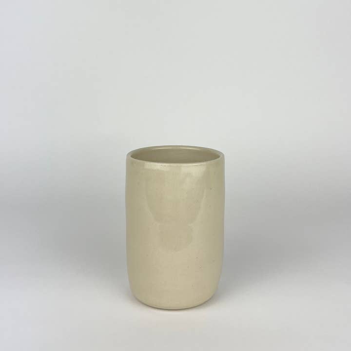 Natalya Jane Ceramics - Vendita all'ingrosso Tazza - Tazza in ceramica fatta a mano - Crema lucida2