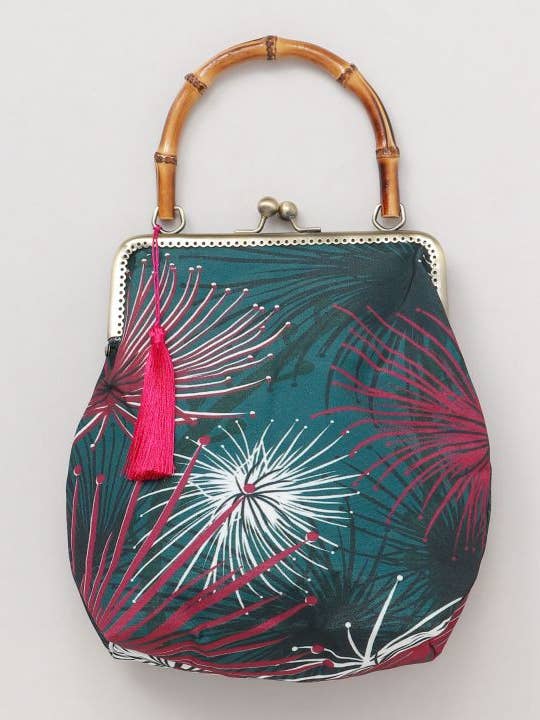 YOHANA - GAMAGUCHI Lukkemekanisme Håndtaske for engroshandel hos Ametsuchi by Amina Collection