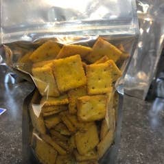 Cees Snack Crackers-Sour Cream and Onion for wholesale by Mama Cees Creations