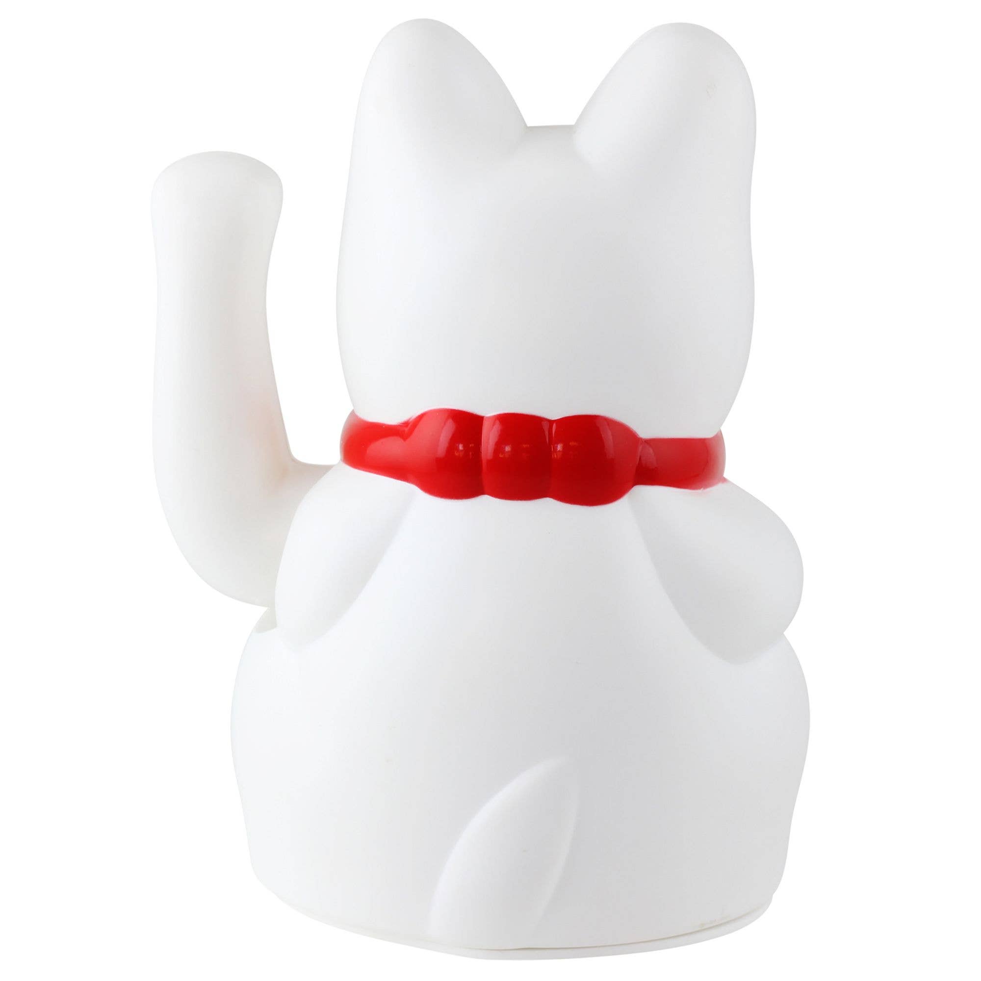 Tribal Trade GmbH - Wholesale Decorative Figurine - Lucky cat Maneki-neko waving cat 15cm white2