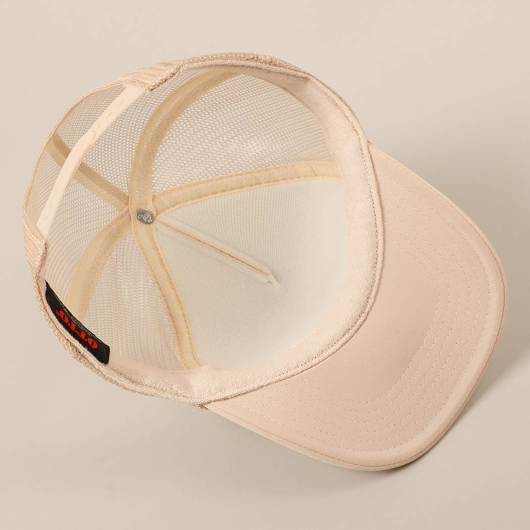 Fashion City - Wholesale Trucker Hat - Unisex - Sorry About My Wife / Husband Text Mesh Back Trucker Hat27