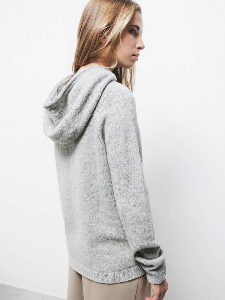 Lanidor - Vente Pull en maille – femme - Pull en maille unie (437407-5)2