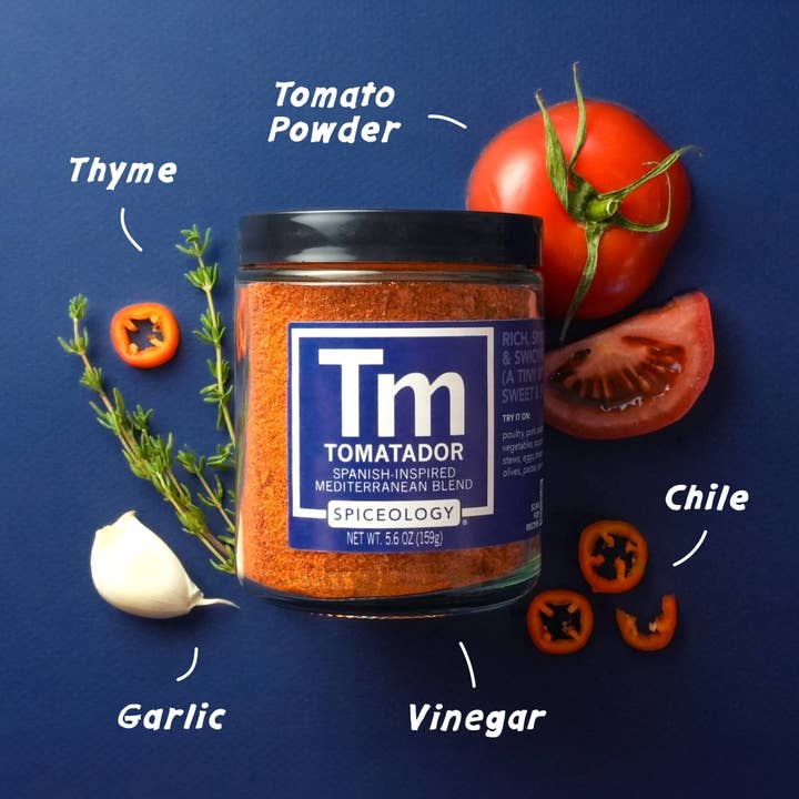Spiceology - Wholesale Dried Spice Mix - Tomatador | Mediterranean Seasoning