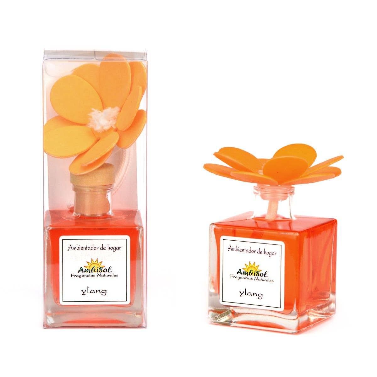 AROMACER, S.L. (AmbiSol) – wholesale Reed diffuser – Air Freshener with Aroma Diffuser Flower32