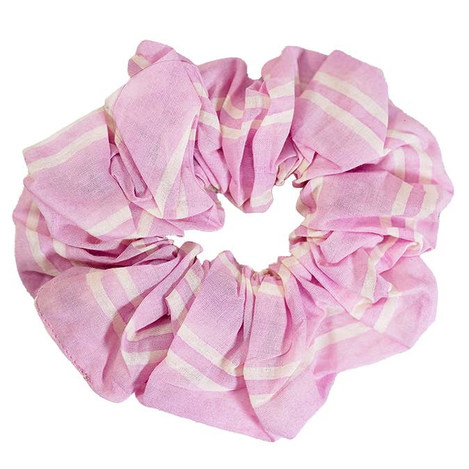 Block Printed Scrunchies for wholesale by Kaapus Co.