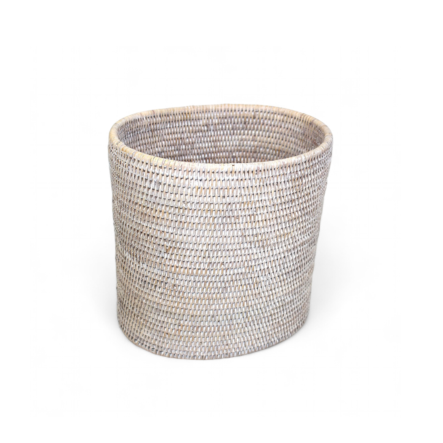 Matahari - Wholesale Trashcan/Trash Bin - Oval Waste Basket - WW 11x8x11'H2