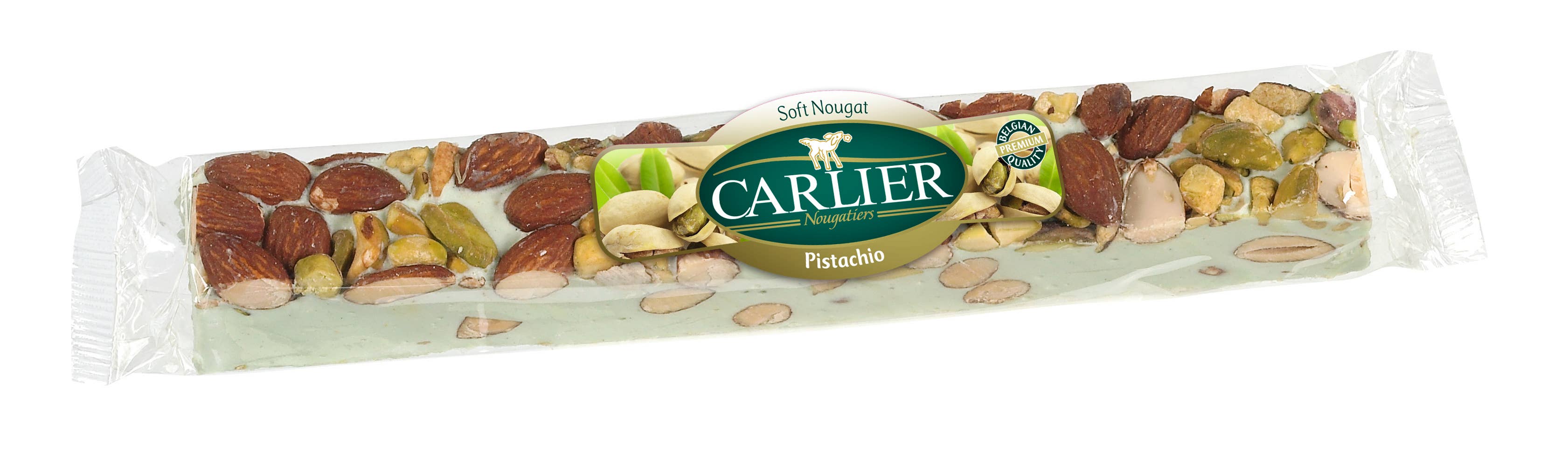 Belgium's Chocolate Source - Wholesale Chocolate Bar - Carlier 15-unit  Assorted Nougat Bars in Display2