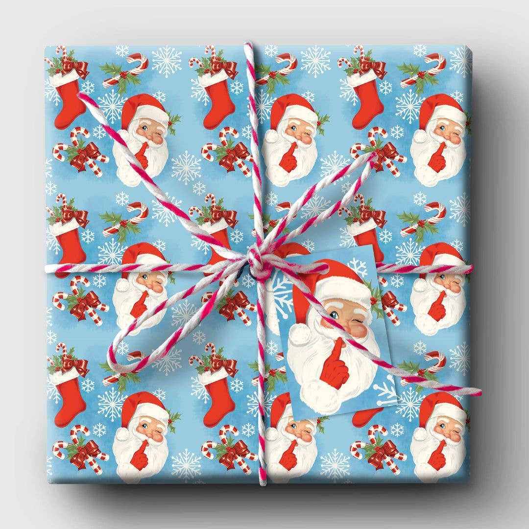 Curlicue – wholesale Gift tag – Secret Santa Swing Gift Tags - sustainable & eco-friendly3