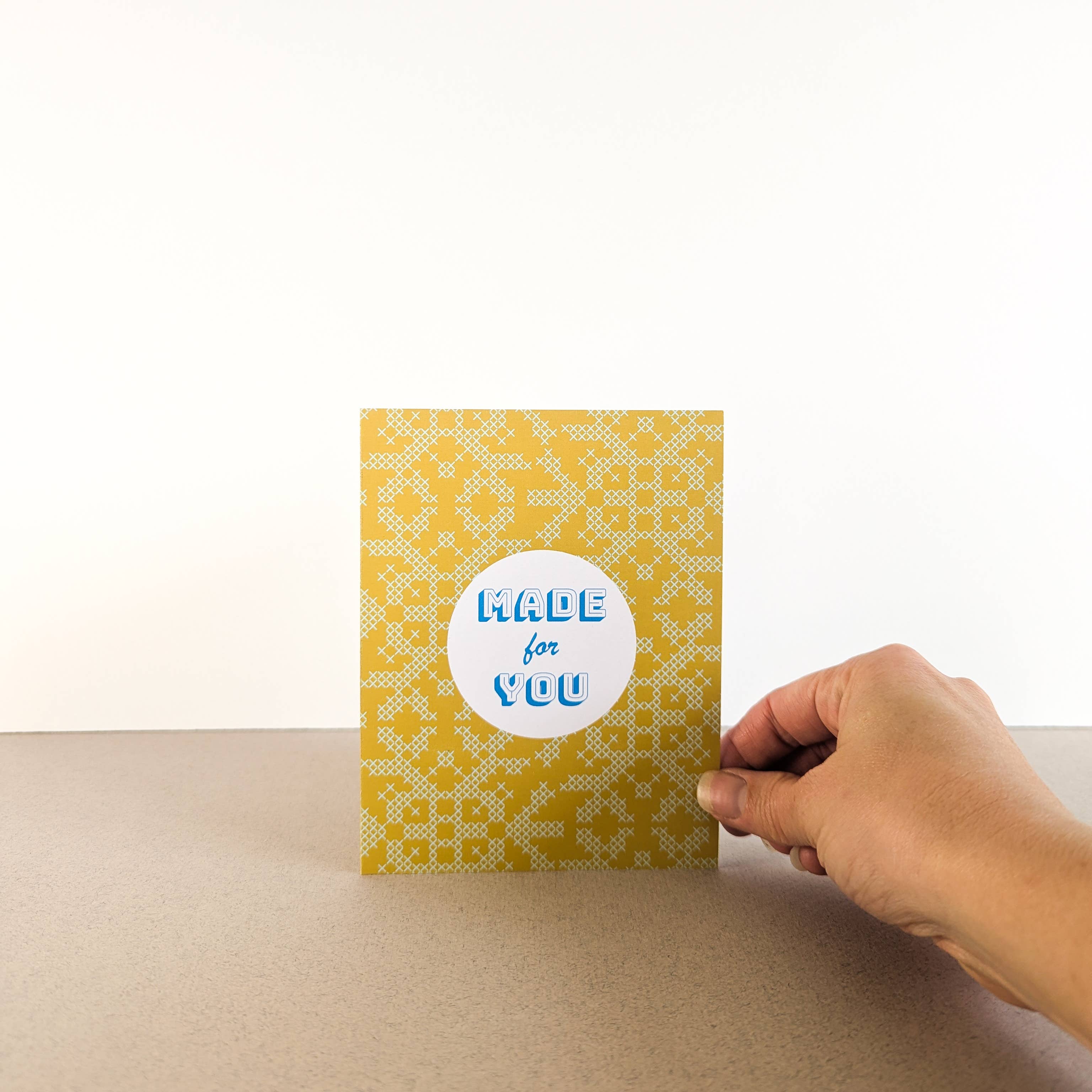 Kohamche - Vendita all'ingrosso Biglietti di auguri generici - Biglietto d'auguri fatto per te per regalare creazioni artigianali9