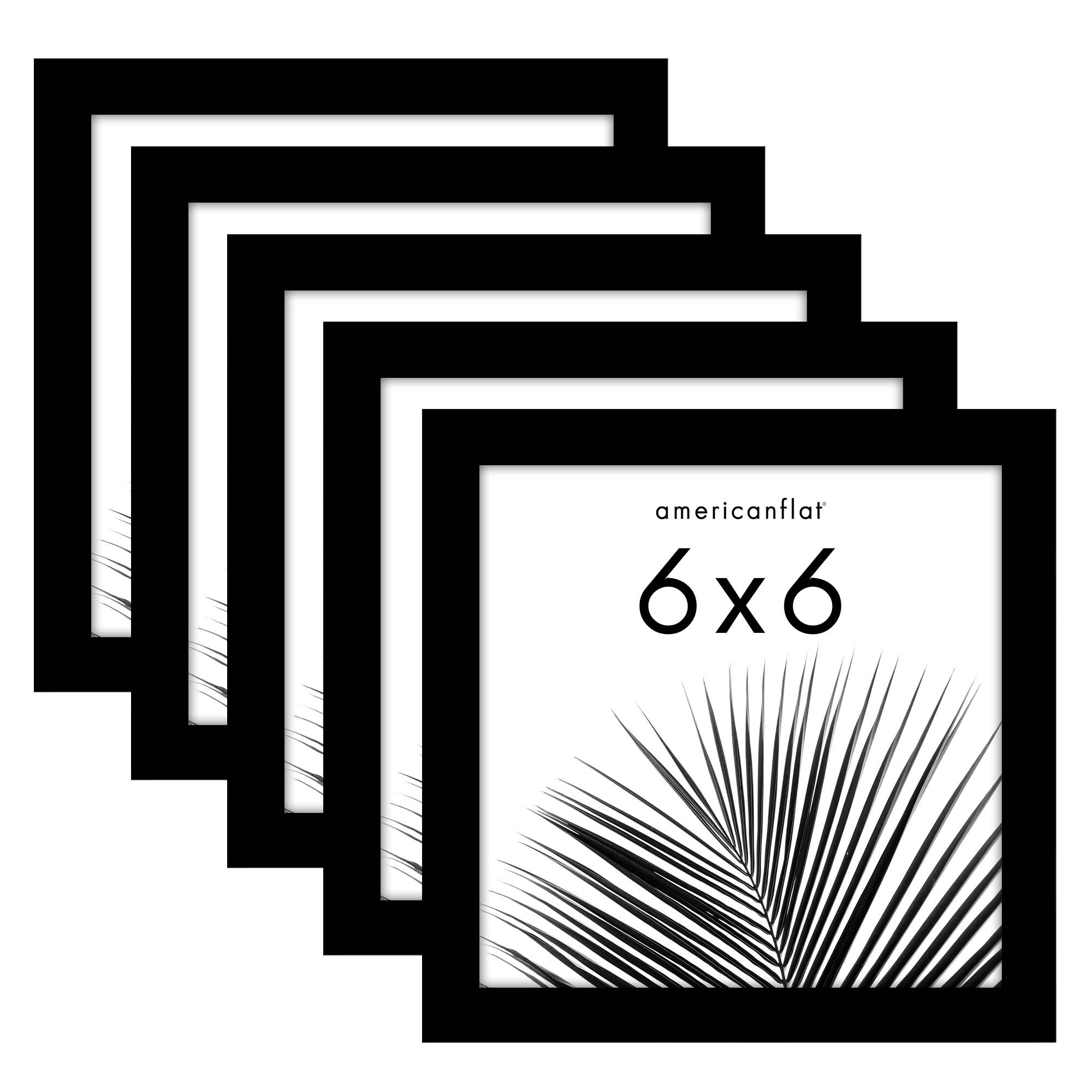 Americanflat - Wholesale Picture Frame - Americanflat 5 Pack Picture Frames Plexiglass Cover8