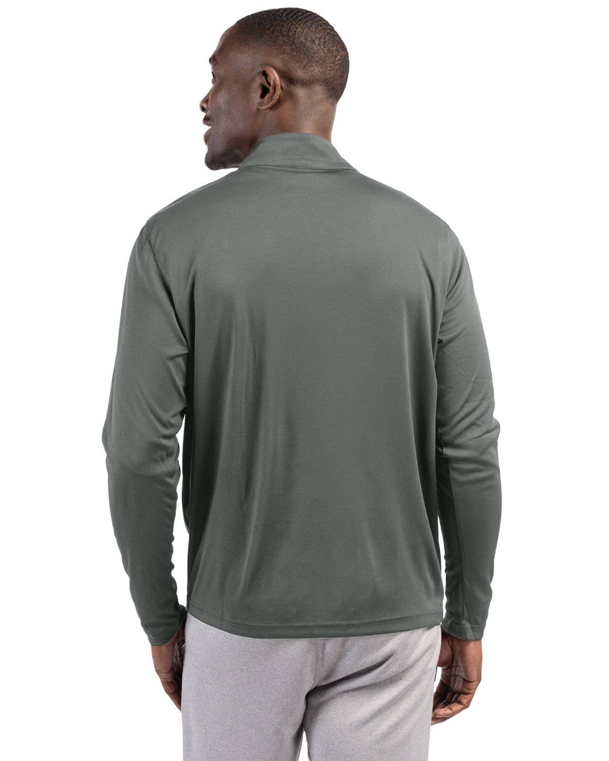 Cutter & Buck - Wholesale Athletic Top - Men's - Clique Spin Eco Performance Half Zip Mens Pullover11