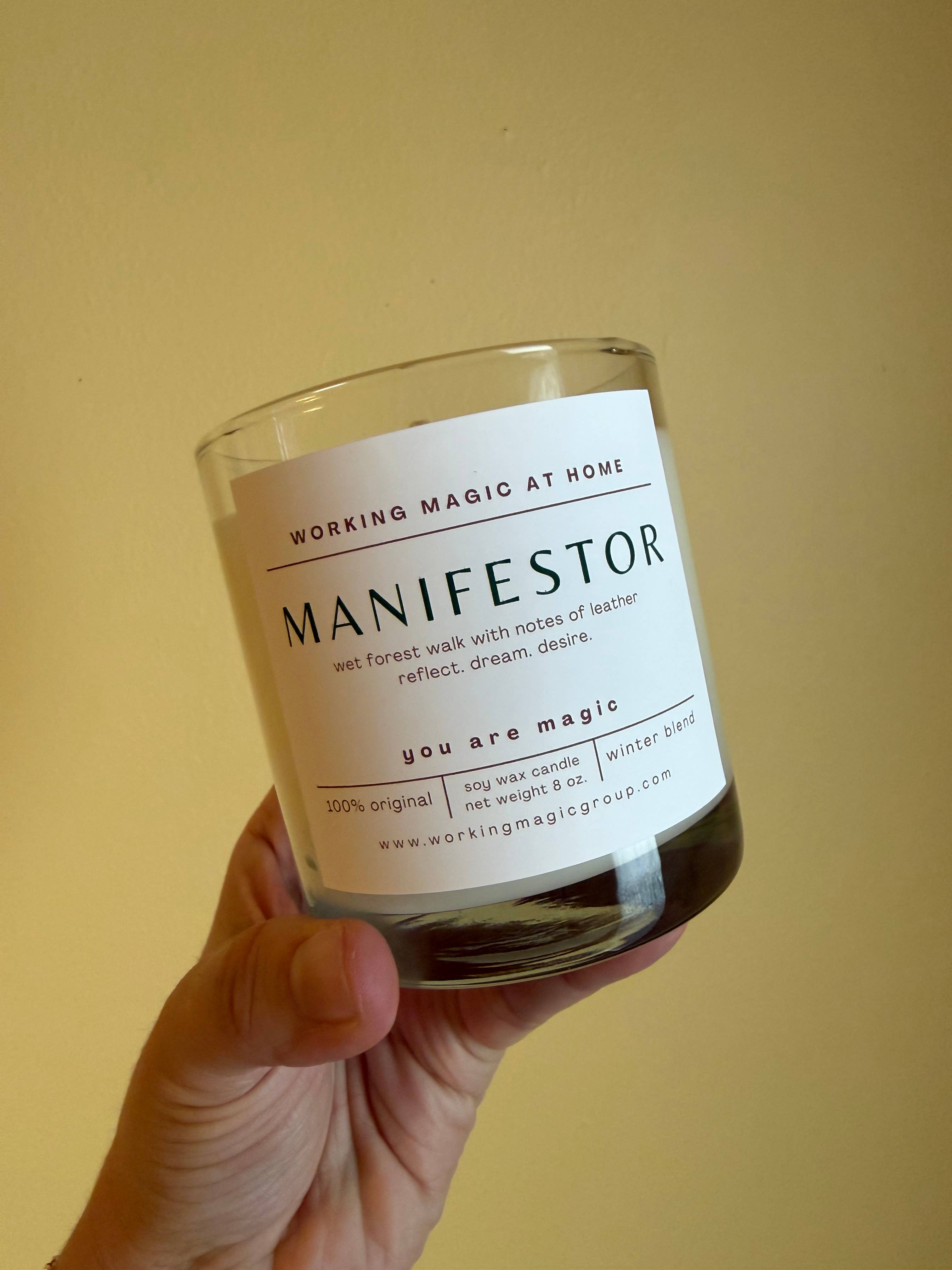 Borough Home – wholesale Jar/filled candle – PRIVATE/WHITE LABEL Unlabeled Soy Wax Scented Candle 8oz5