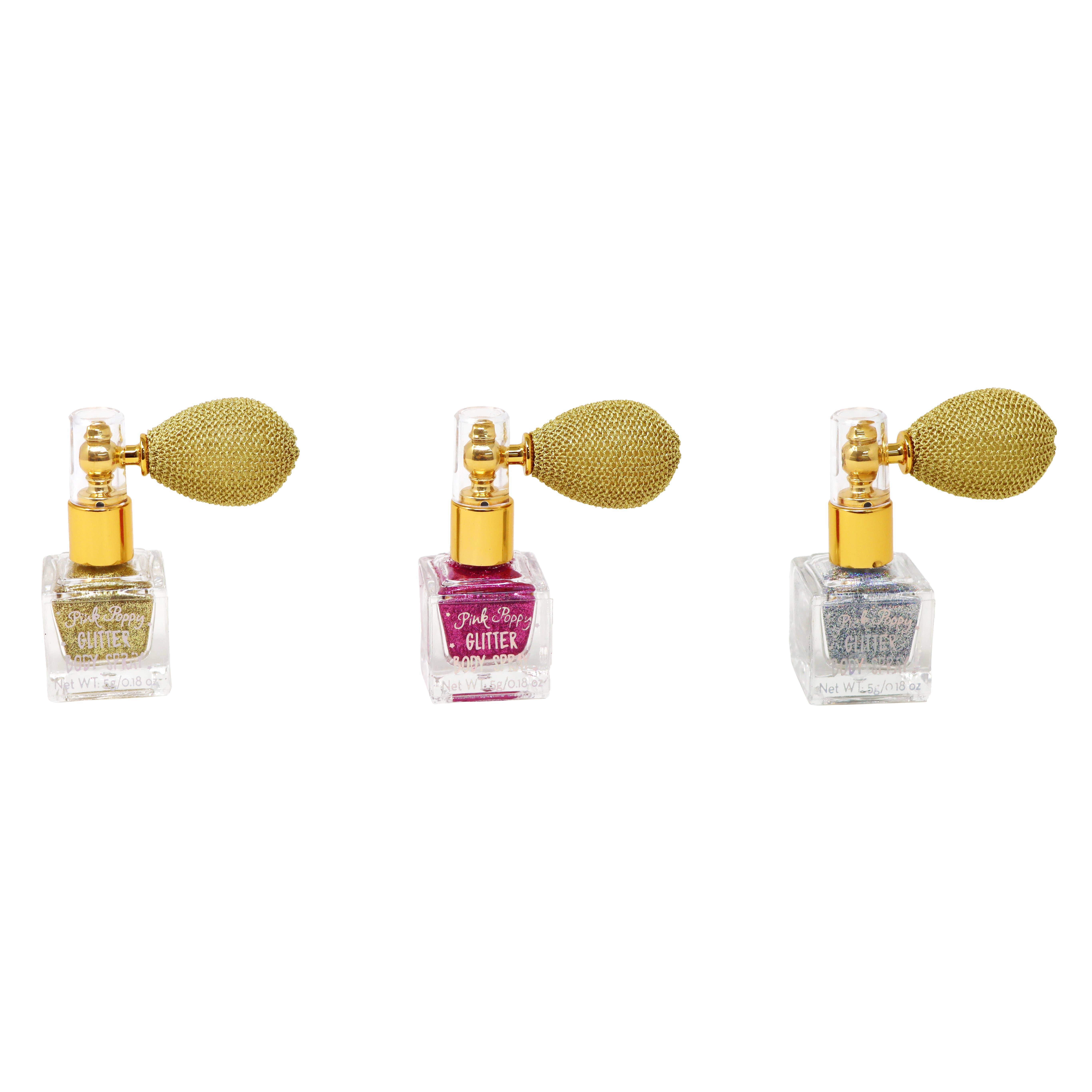 Pink Poppy USA - Wholesale Body Glitter/Shimmer - Sparkle and shine glitter spray 5ml1
