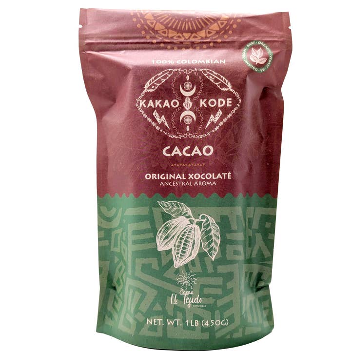 Kakao Kode Crillo Cacao - 1lb Bar for wholesale by aquaViv