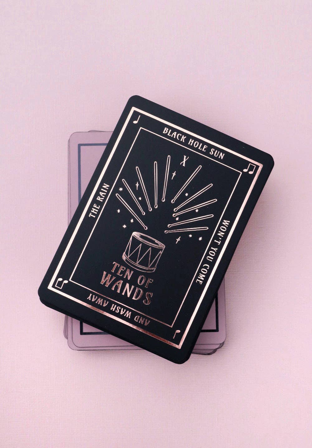 Lady Moon Co.® – wholesale Tarot cards – Sirens Of Song Tarot Deck (Rose Gold)4