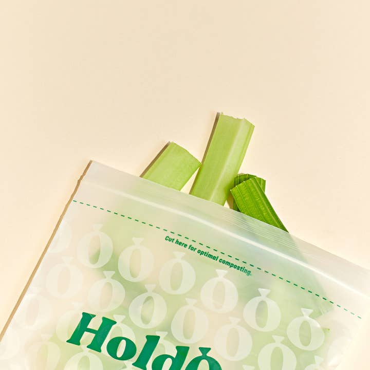 HoldOn Bags - Wholesale Food Storage Wrap/Bag - Sandwich Zipseal Bags (50 pack)