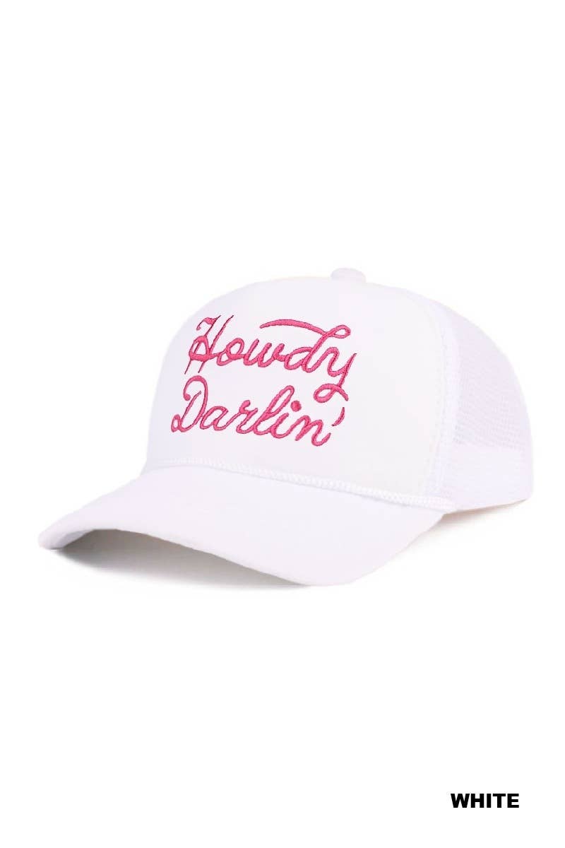 Vanilla Monkey - Wholesale Trucker Hat - Women's - Howdy Darlin Mesh Trucker Cap2