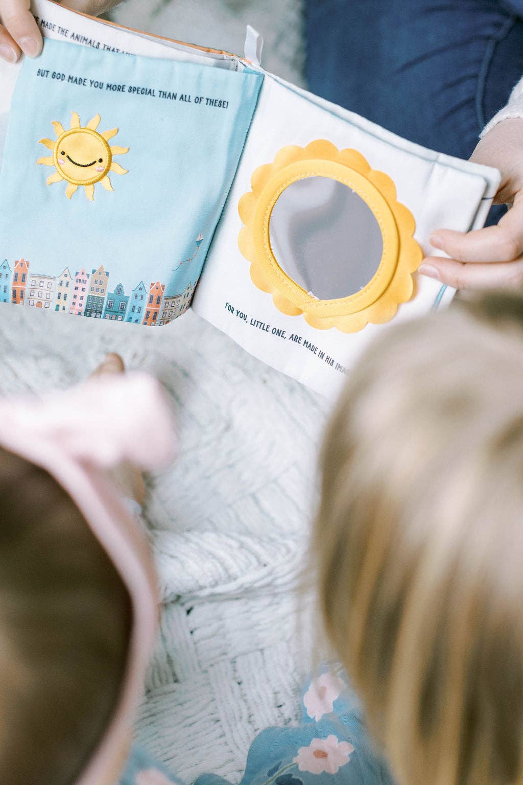 Tiny Theologians - Vente Livre pour bébés et tout-petits (jusqu'à 2 ans) - Livre en tissu pour bébé À Son Image23