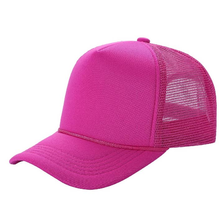 DOBBI – wholesale Hatt - Barn – Sponge Trucker Mesh Barnkepsar9