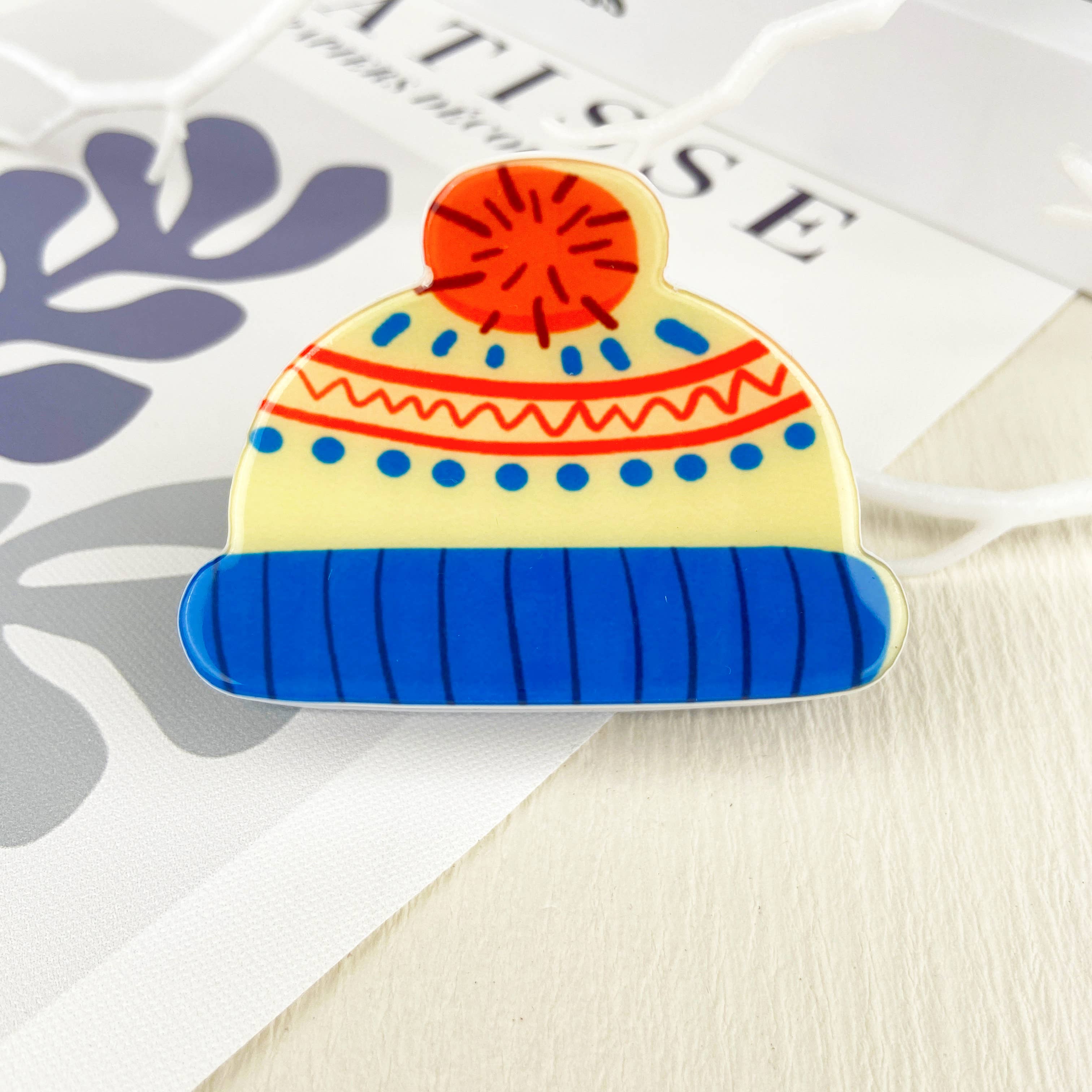 mildstyles - Wholesale Hair Clip - Women's - Christmas  Santa Hair Claw Clip,Christmas  tree Hair clip13