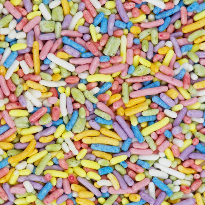 India Tree - Wholesale Sprinkles - Nature’s Colors Carnival Mix Sprinkles