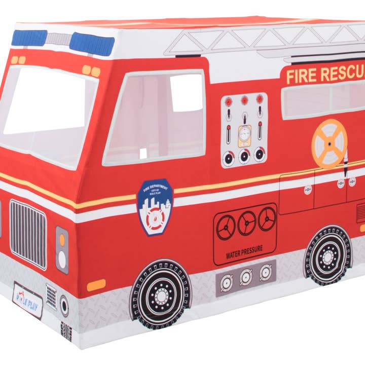 Role Play - Wholesale Tent - Kids - Fire Truck Play Tent