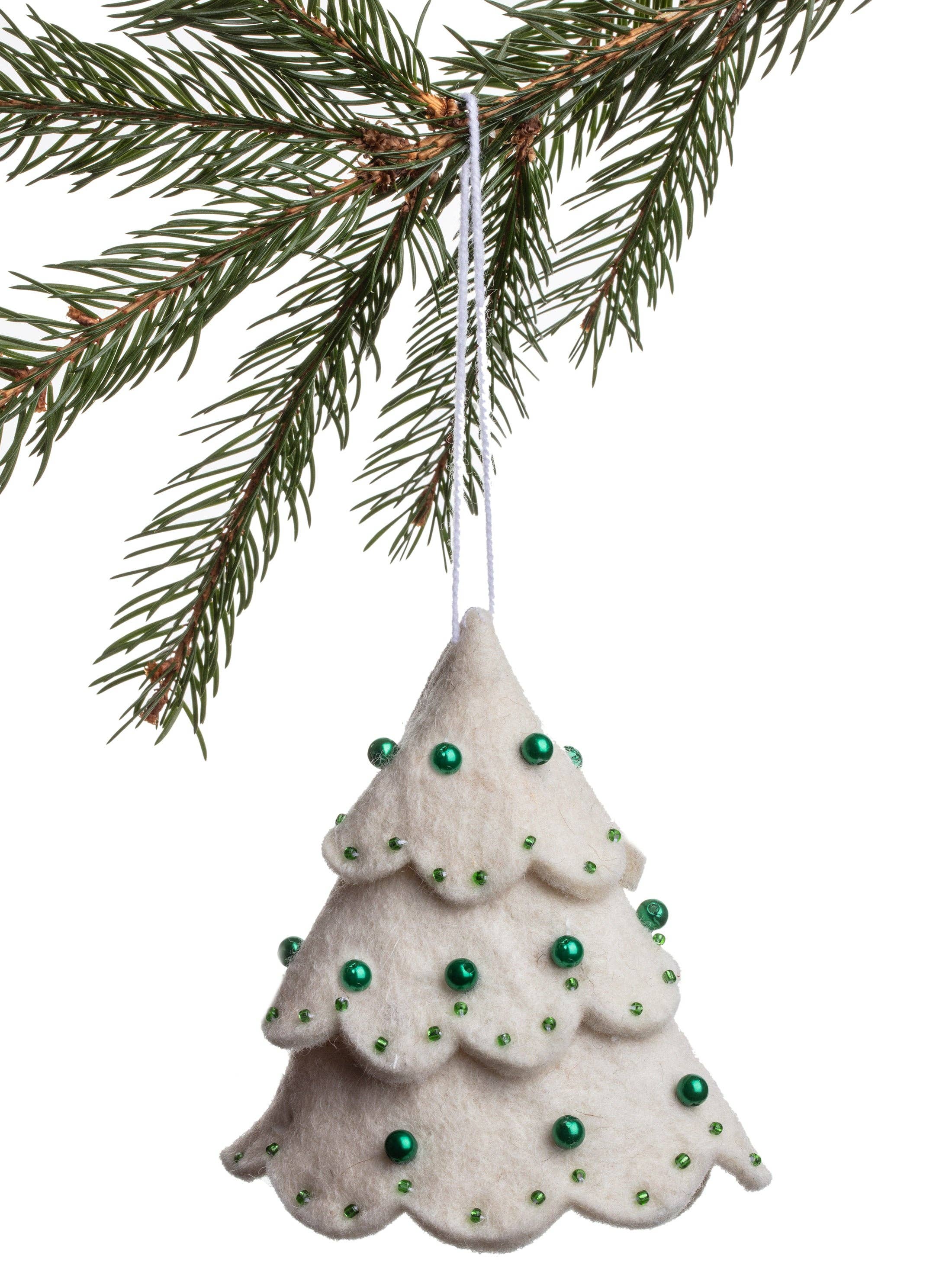 Silk Road Bazaar - Wholesale Ornament - Kerstboomversiering van vilt1