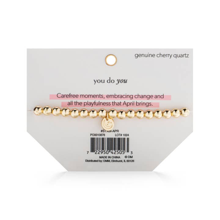 DM Merchandising - Wholesale Beaded Bracelet - Soul Stacks Birthstone Bracelet Assortment
