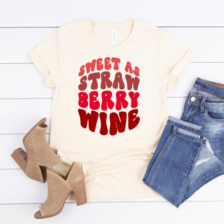 Sweet As Strawberry Wine for wholesale by Avenue J