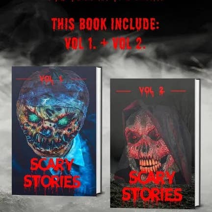 Books by splitShops - Wholesale Horror & Paranormal - Scary stories to tell in the dark: scary tales collection, horror short stories for kids and for all ages - Paperback