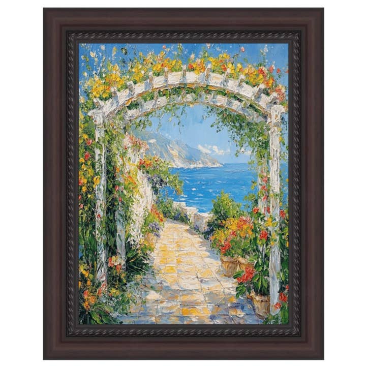 Diploma Tradicional Marco de Cuerda de Caoba 22x30 para venta al por mayor de Modern Memory Design Picture Frames