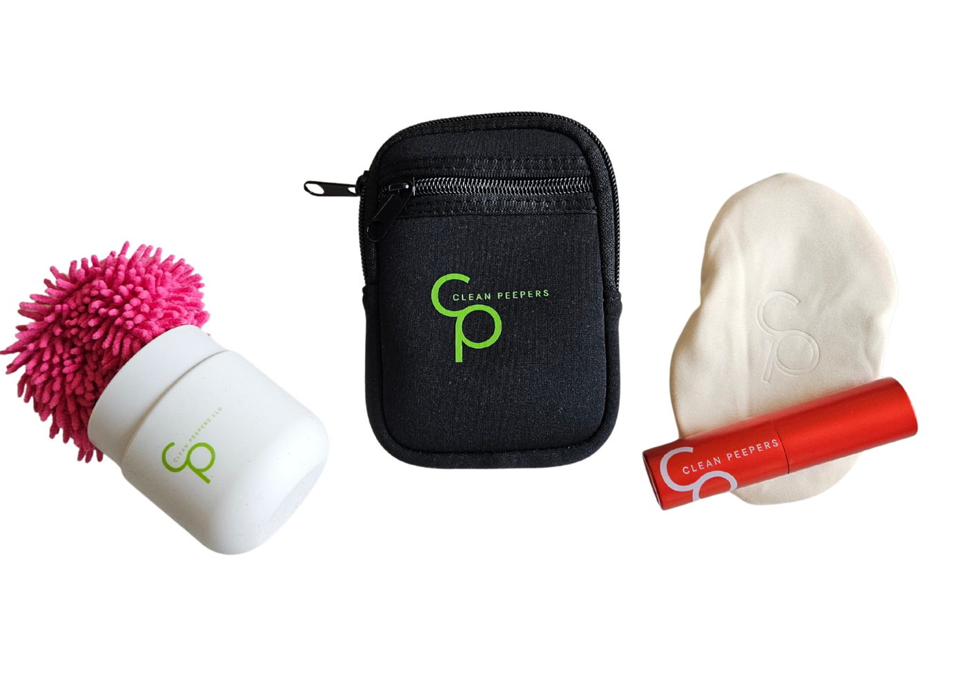 Clean Peepers - Wholesale Eyewear Cases & Holders - Women's - EYEGLASS EGGS™ Travelista Deluxe Kit4