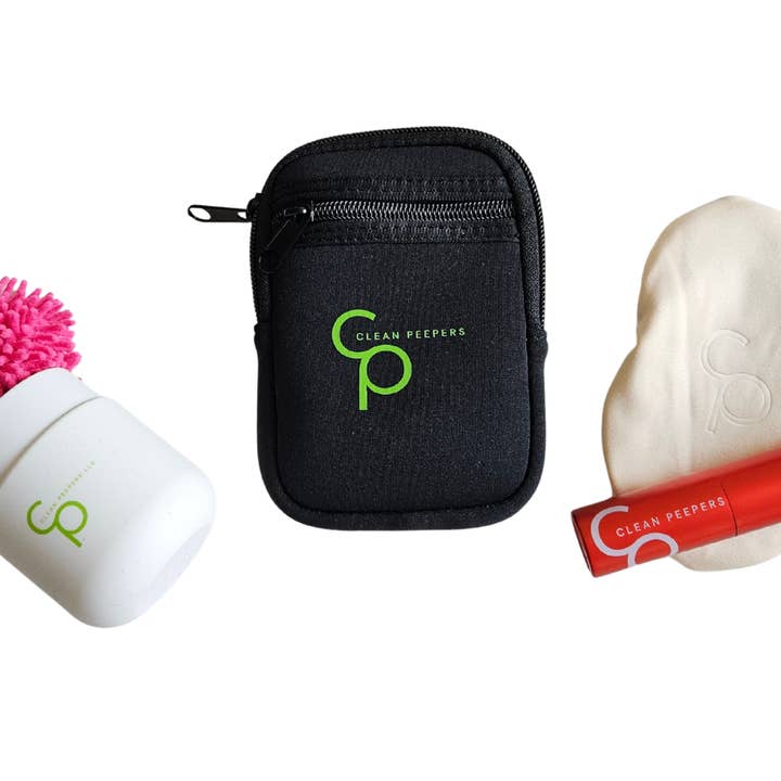 Clean Peepers - Wholesale Eyewear Cases & Holders - Women's - EYEGLASS EGGS™ Travelista Deluxe Kit4