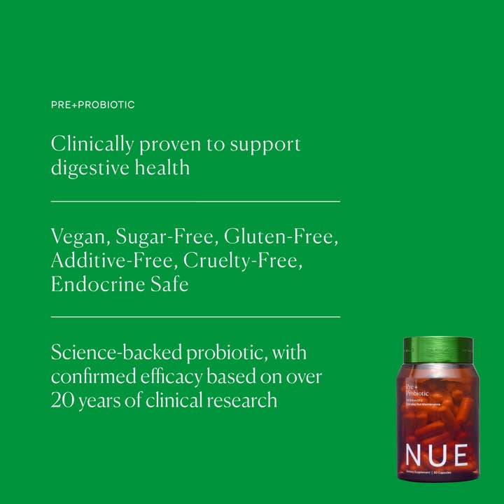 The Nue Co. - Wholesale Oral Supplement/Vitamin - PREBIOTIC + PROBIOTIC